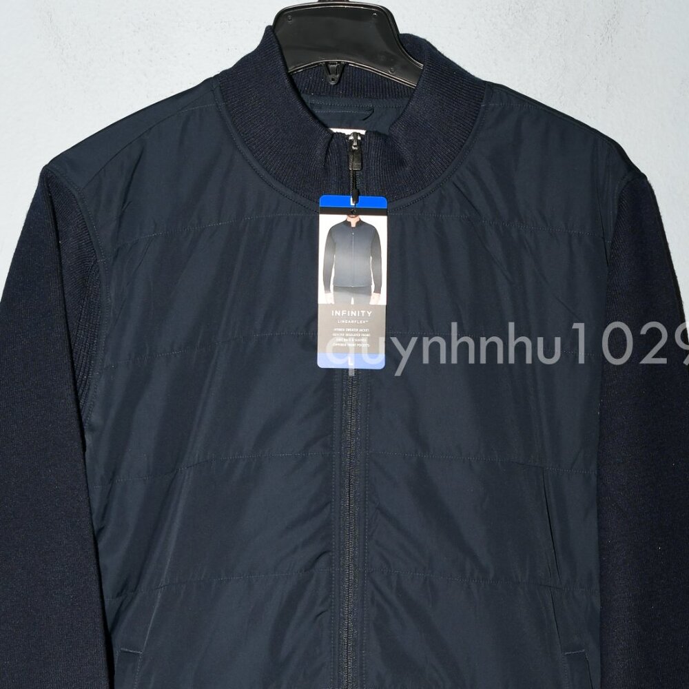 Infinity Men's Mixed Media Jacket - Picture 4 of 13